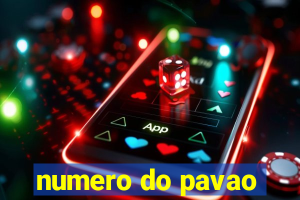 numero do pavao